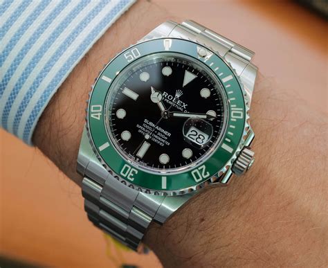 rolex submariner green 42mm|rolex submariner value chart.